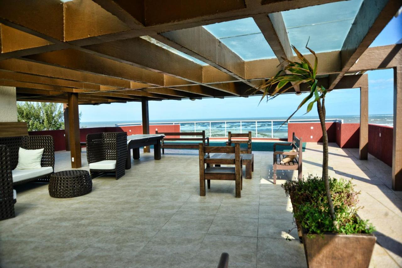 De Rose Praia Hotel Torres Exterior foto
