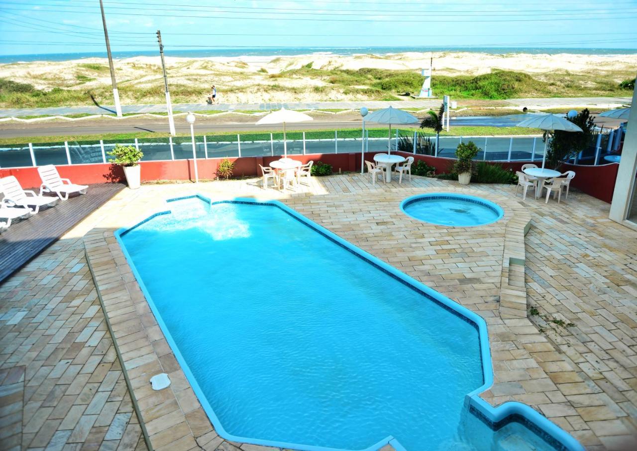 De Rose Praia Hotel Torres Exterior foto