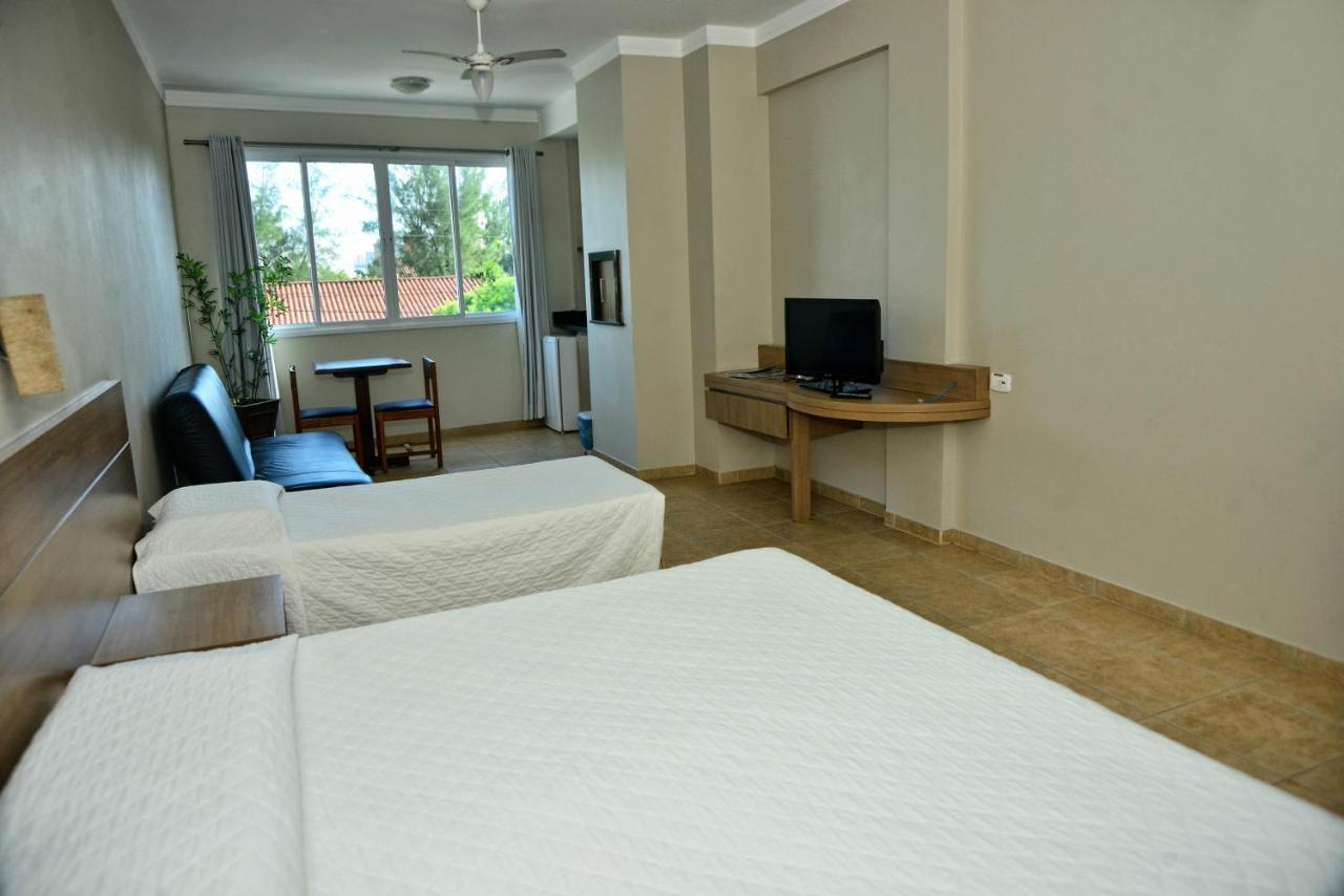 De Rose Praia Hotel Torres Exterior foto